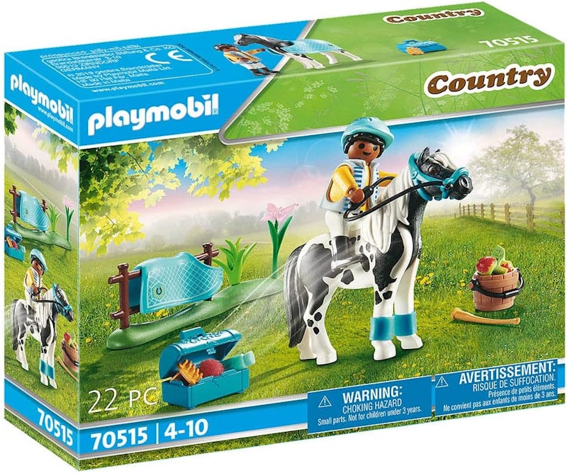 Pônei Lewitzer Colecionável Country 1