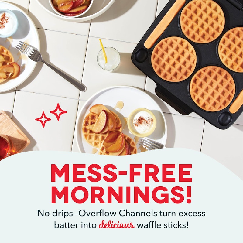 Multi Mini Waffle Maker 3