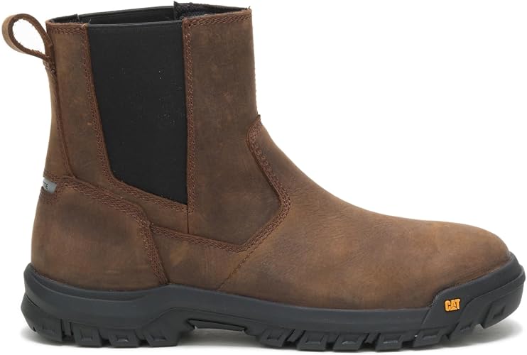 Bota de Trabalho Masculina Wheelbase com Biqueira de Aço 1