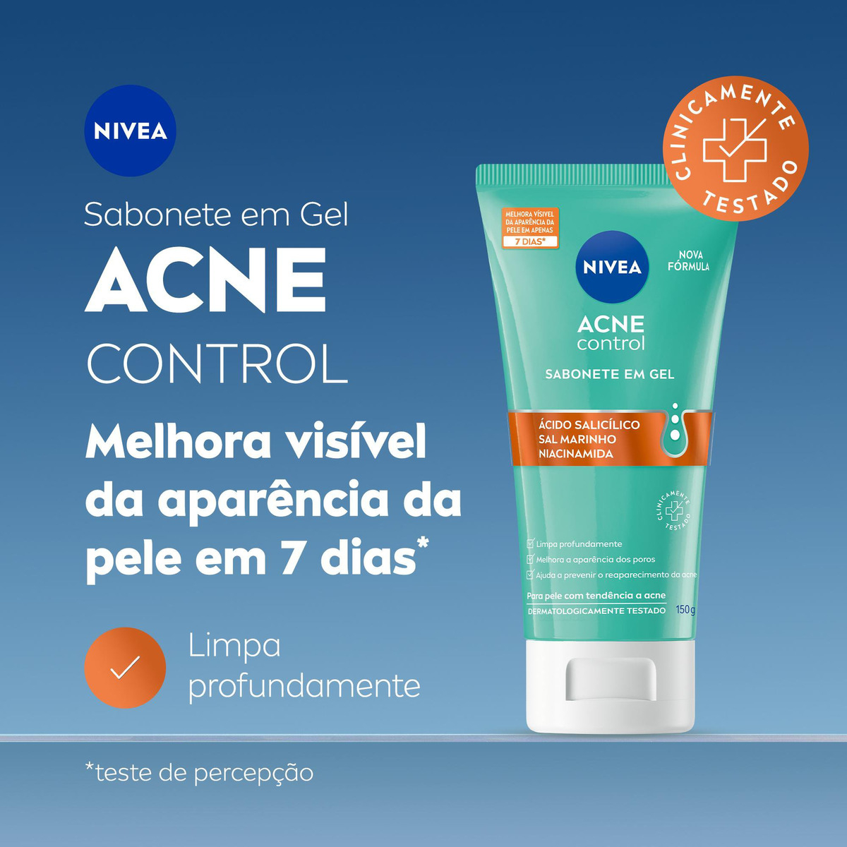 Nivea Sabonete Facial em Gel Acne Control 2