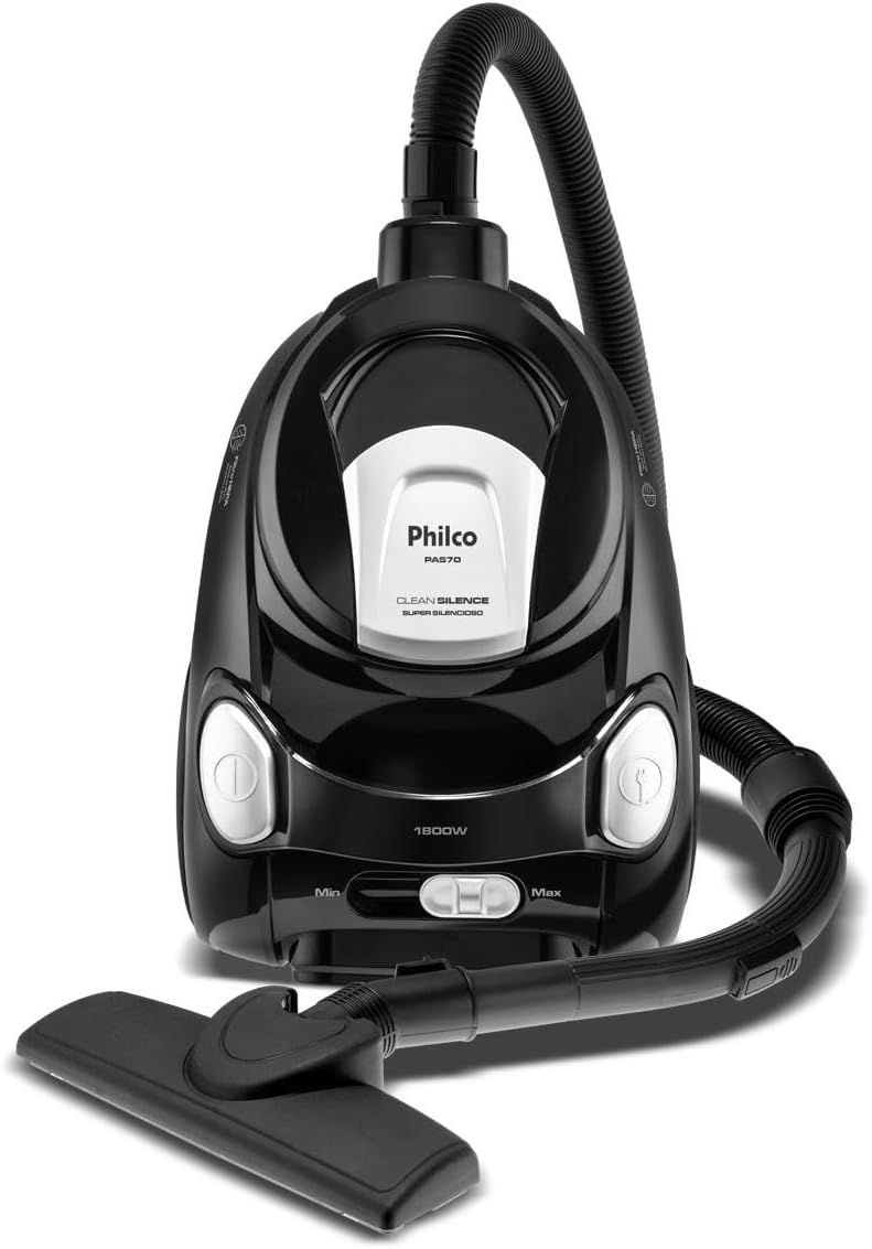 Aspirador de Pó Philco 1800 W 2,2 L Super Silencioso 1