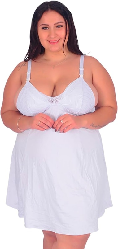 Camisola Plus Size com Bojo 1