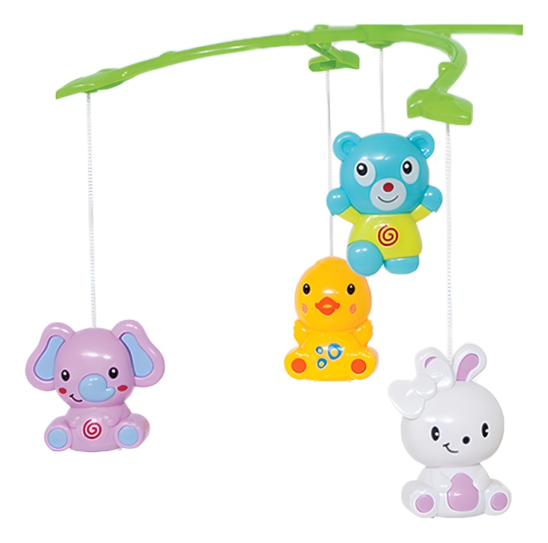 Buba Mobile Musical Girafa com Animais 5