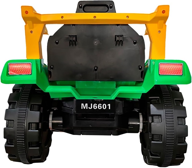 Trator Elétrico com Caçamba 12 V Bang Toys 4