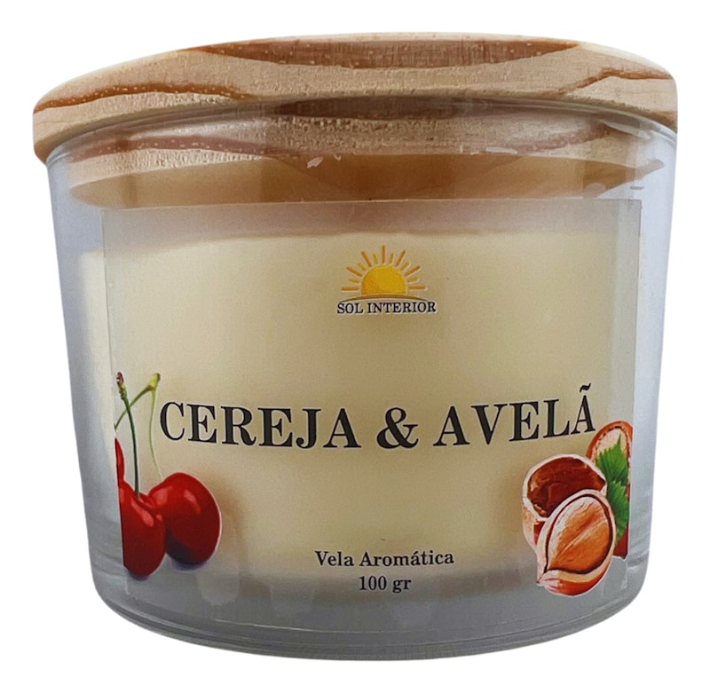Vela Aromática Artesanal 1