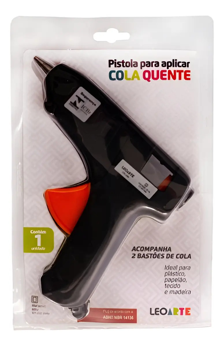 Pistola para Aplicar Cola Quente  2