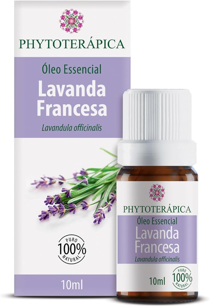 Óleo Essencial de Lavanda 1