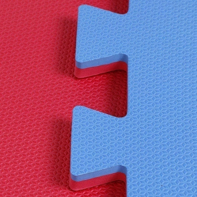 Tatame EVA 100 x 100 x 2 cm 20 mm - Dupla Face 4