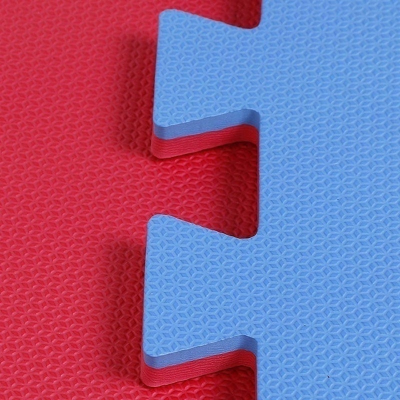 Tatame EVA 100 x 100 x 2 cm 20 mm - Dupla Face 4
