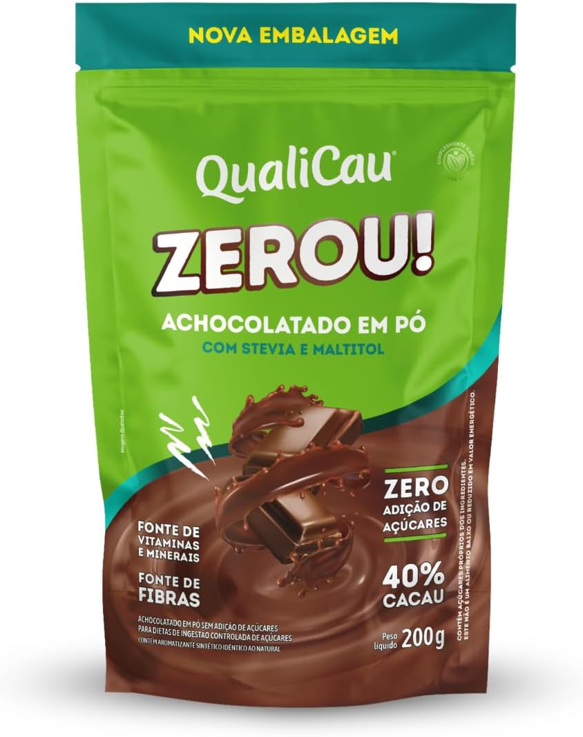 Zerou! Achocolatado em Pó 1