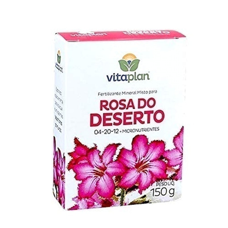 Fertilizante Mineral Misto Rosa do Deserto 1