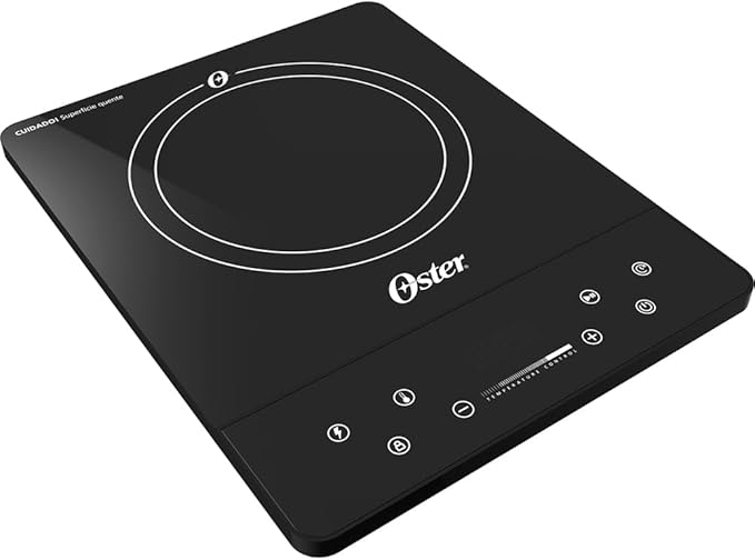 Cooktop de Indução 1 Boca Oster Touch Screen Portátil 5
