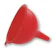 BONO HOME Funil de Silicone Vermelho 1