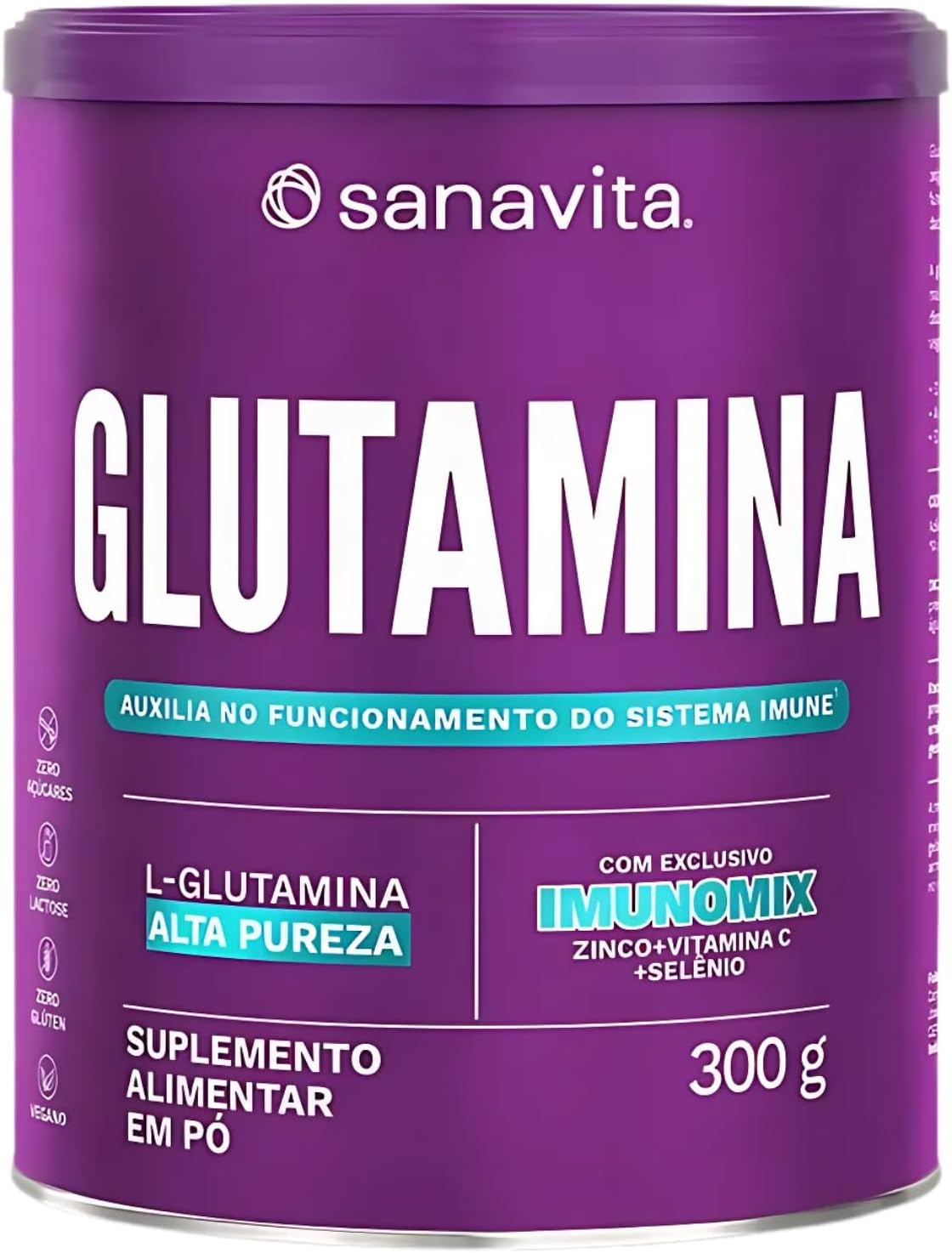 Glutamina Sanavita 1