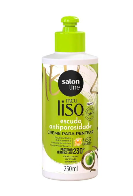 Creme para Pentear Meu Liso Escudo Antiporosidade 1