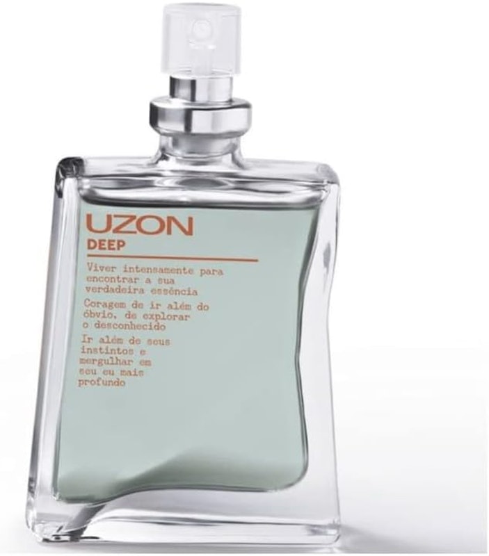 Desodorante Colônia Masculina Uzon Deep 1