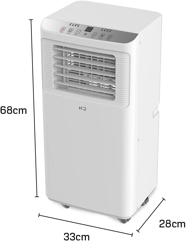 Ar-Condicionado Portátil HQ 8.500 BTU/h Frio 4