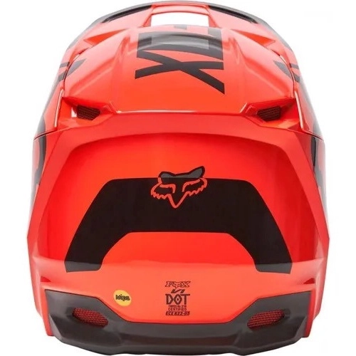 Capacete Fox V1 Lux Laranja 2