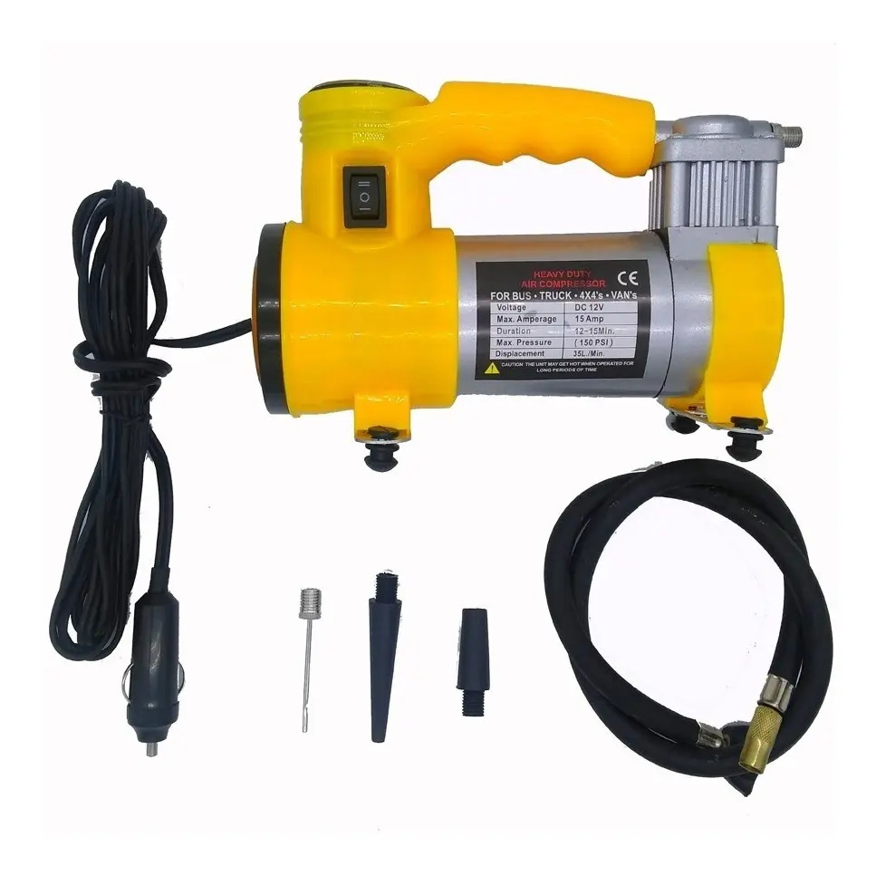 Compressor de Ar Portátil 12V Veicular Idea 2