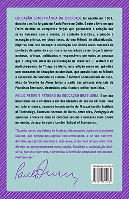 Educação como Prática da Liberdade 2