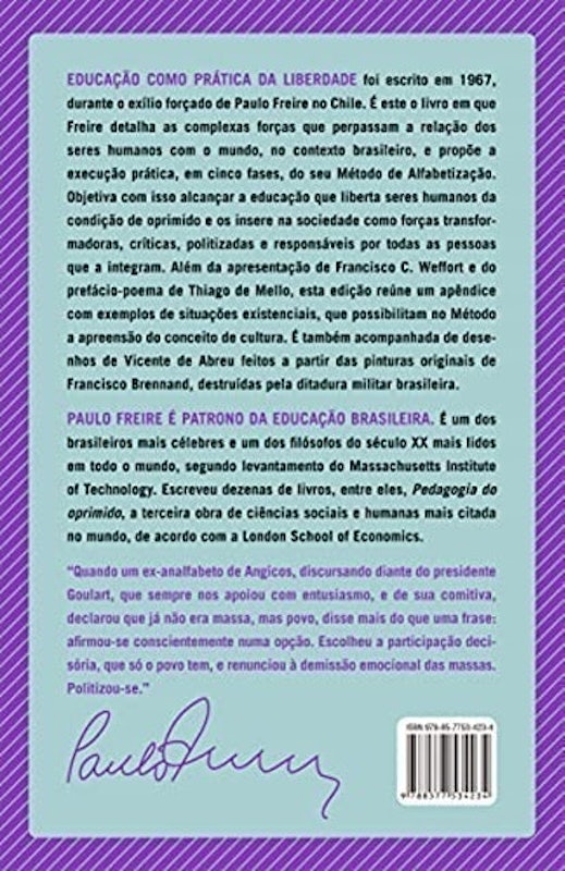 Educação como Prática da Liberdade 2
