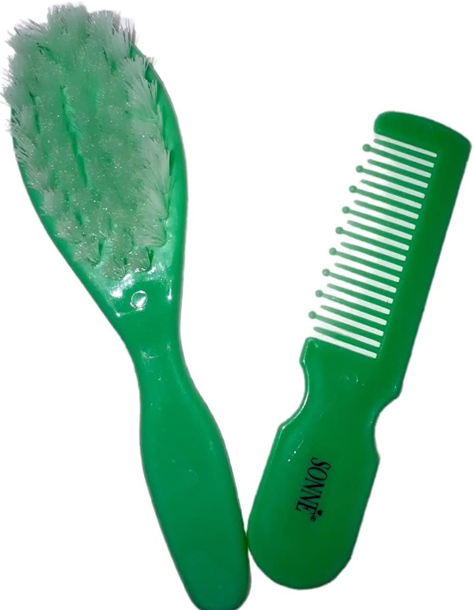 Kit Pente e Escova de Cabelo para Bebê Sonne 2