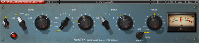 Waves PuigTec EQs 2