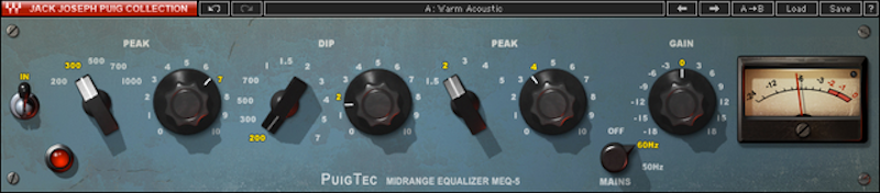 Waves PuigTec EQs 2