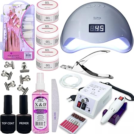 Top 10 Melhores Kits de Unha em Gel em 2026 (Modelones, Pink e mais) 2