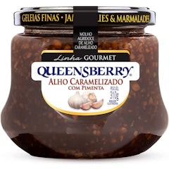Molho Agridoce de Alho Caramelizado com Pimenta Queensberry