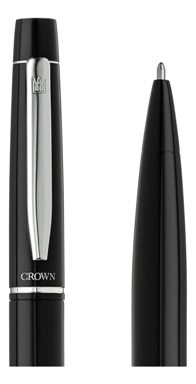 Caneta Crown Personalizada Metal Italy Esferográfica 2