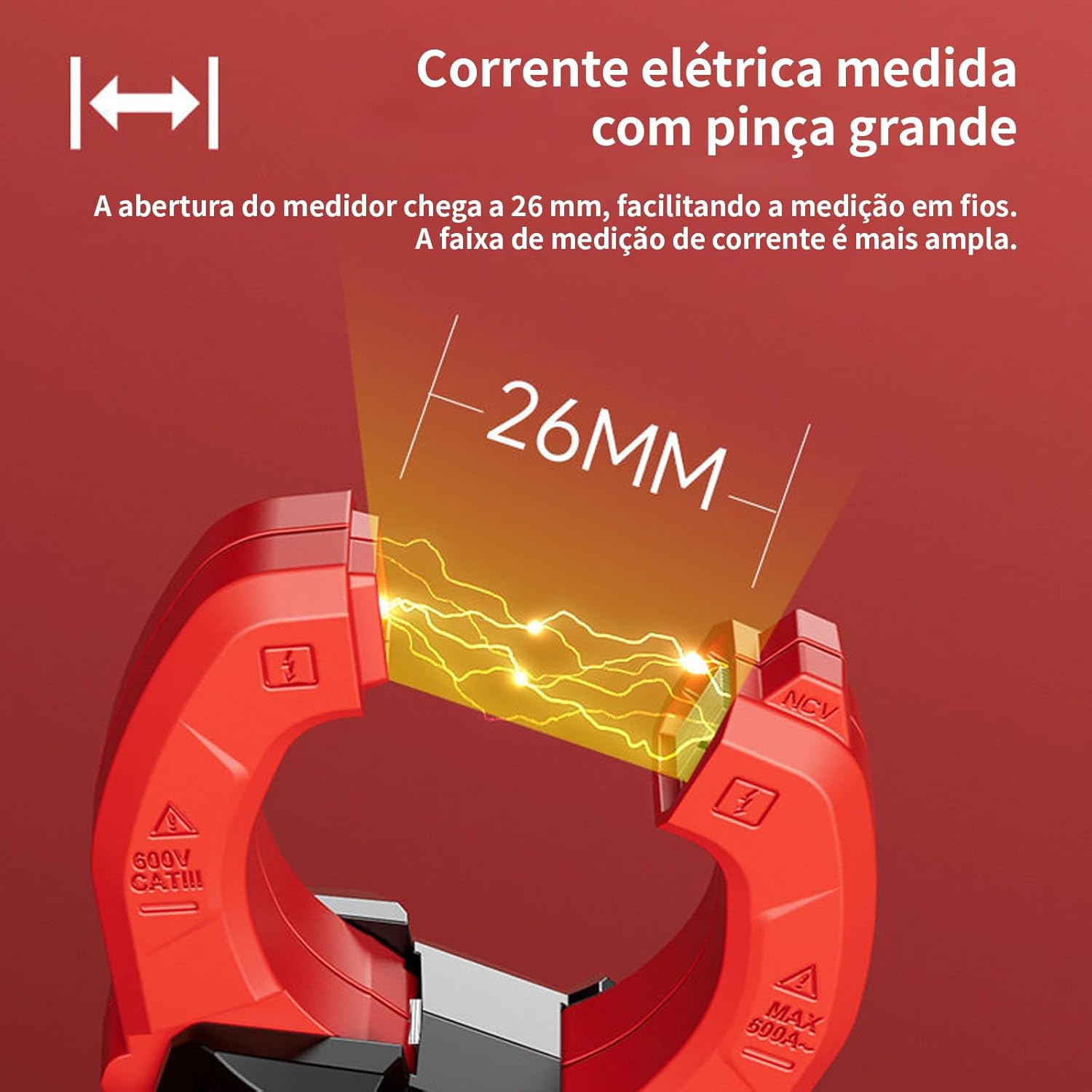 Alicate Amperímetro Coibeu 3