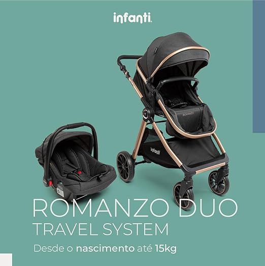 Travel System Romanzo DUO 5