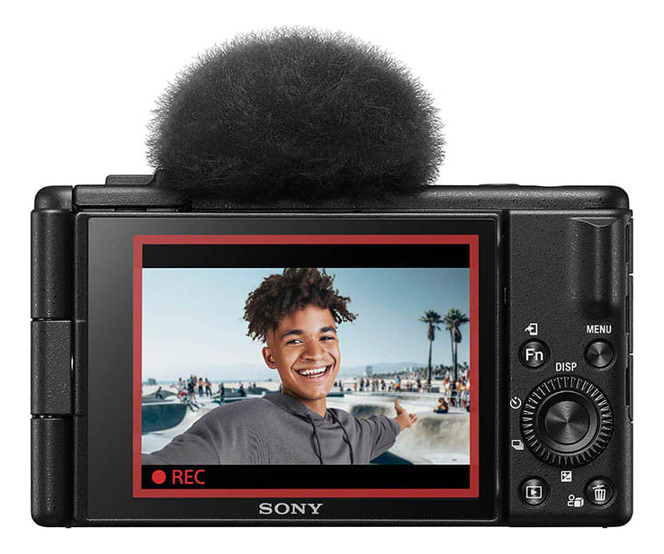 Câmara de Vlog Sony ZV-1F 3