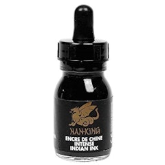 Tinta Nanquim Lefranc & Bourgeois Indian Black Ink (30 ml)