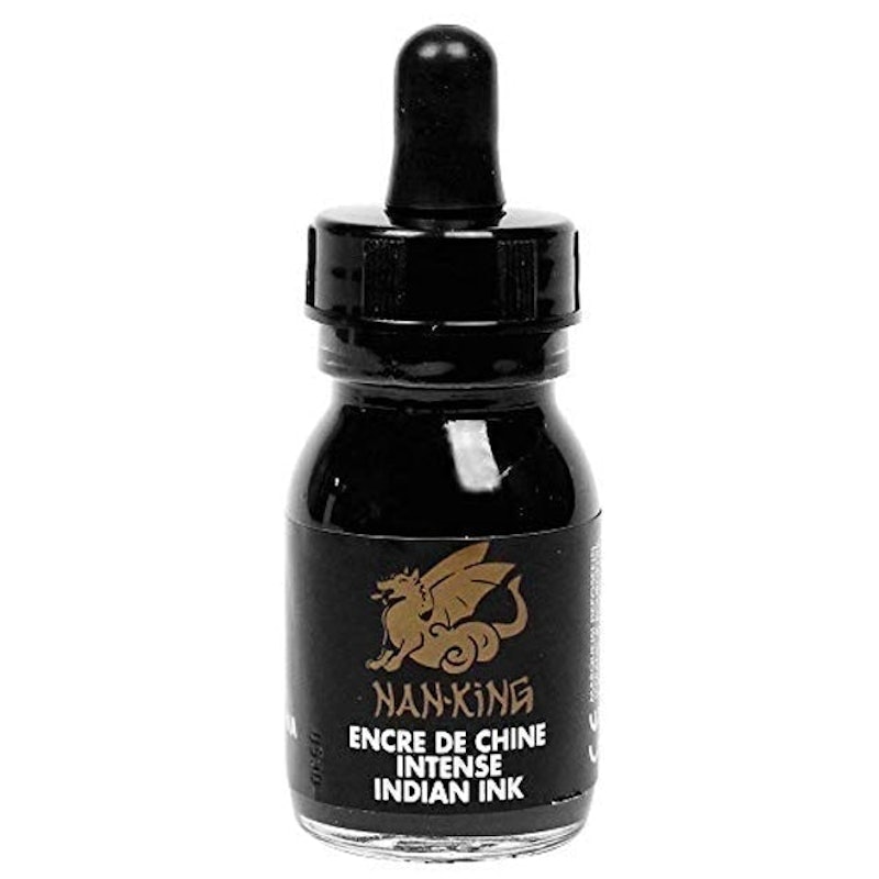 Tinta Nanquim Lefranc & Bourgeois Indian Black Ink (30 ml) 1