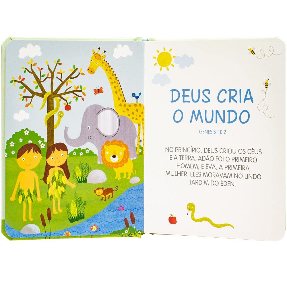 A Bíblia do Bebê Pequenos Corações 2