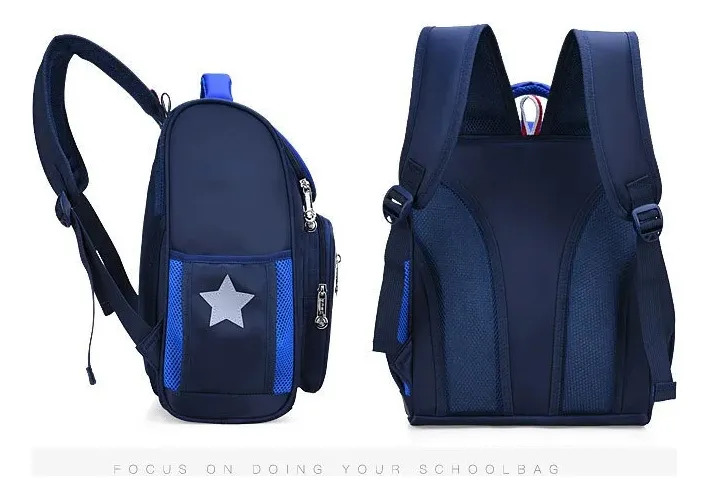 Mochila Escolar LukeSports Reforçada Bear 3