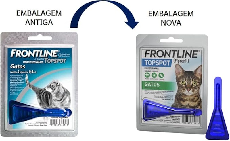 Frontline TopSpot Gatos 2