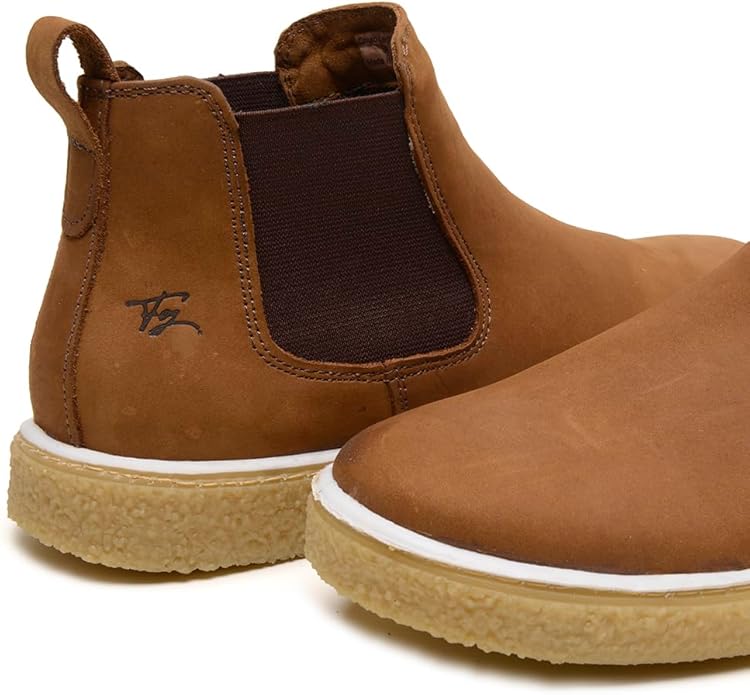 Bota Masculina Couro com Elástico Lateral Moscow Terra 2