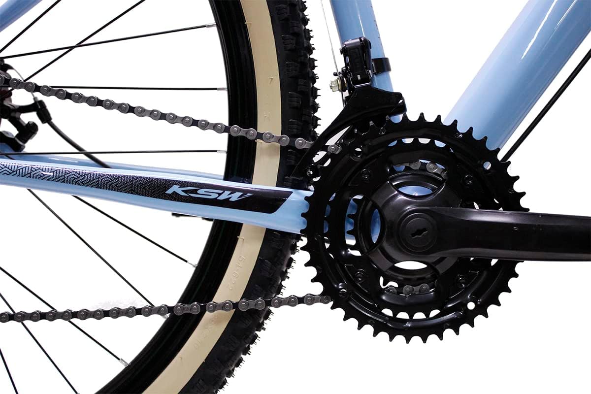 Bicicleta KSW XLT 100 Aro 29 2