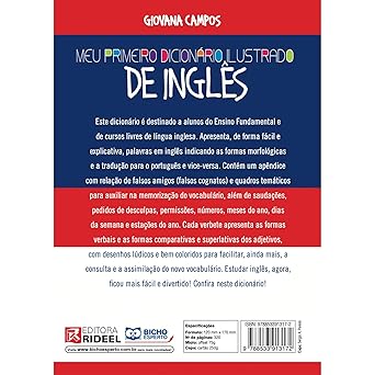 Meu Primeiro Dicionário Ilustrado de Inglês 2