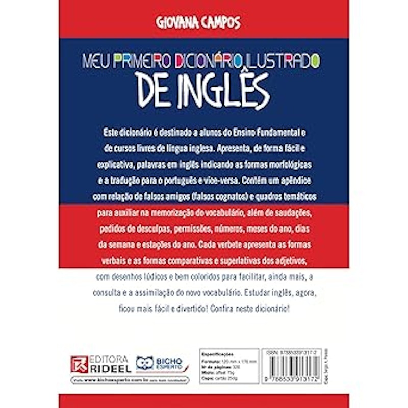 Meu Primeiro Dicionário Ilustrado de Inglês 2