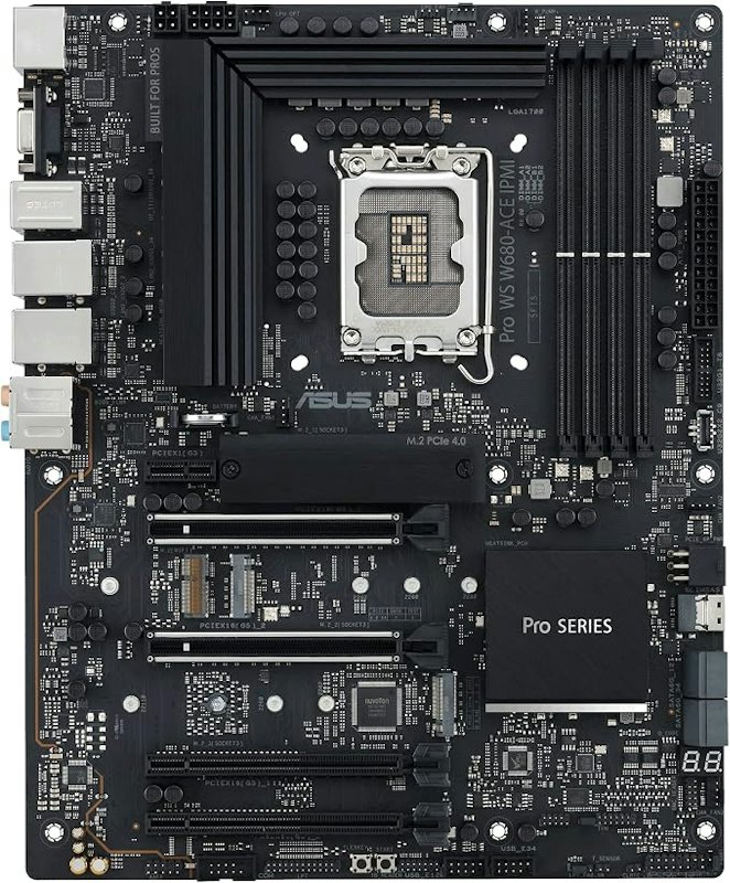 Placa-Mãe Asus Pro WS W680-ACE IPMI 1