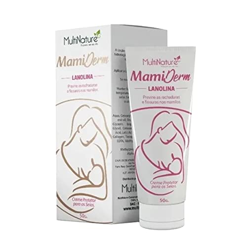 Pomada para Amamentação MamiDerm 1