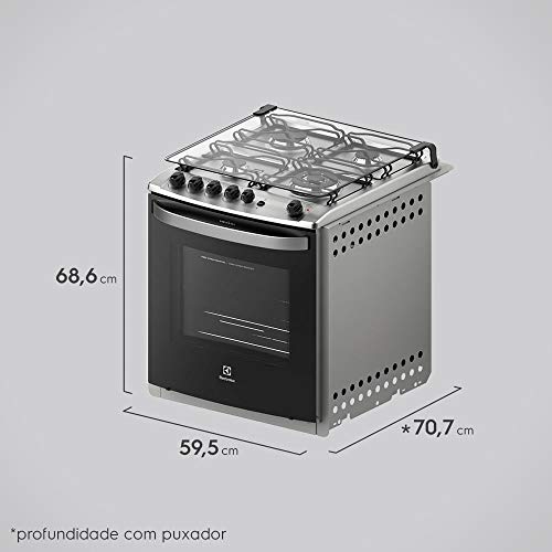 Fogão de Embutir Electrolux com Grill 2