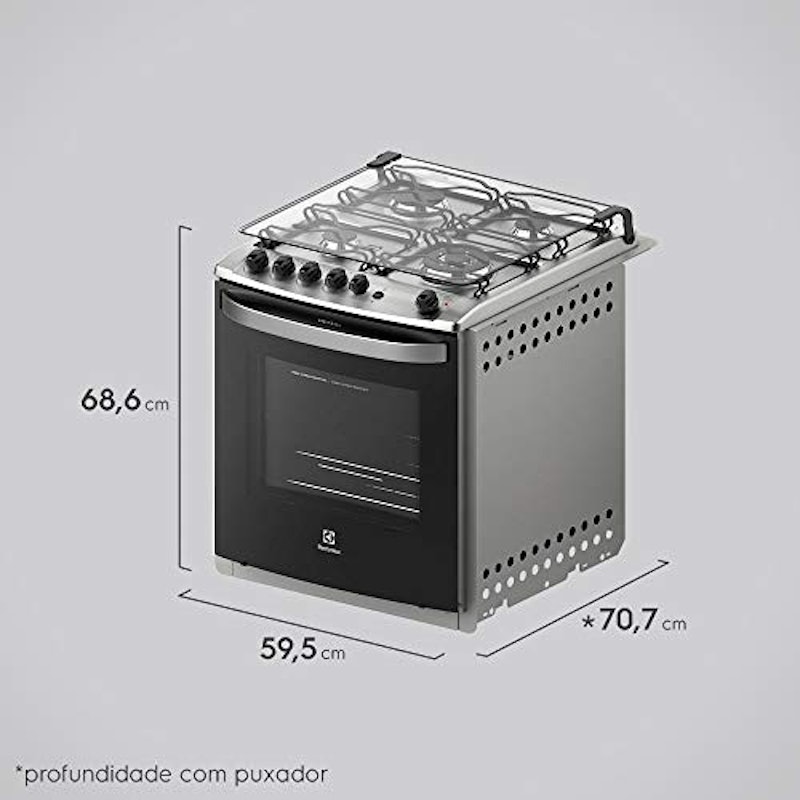 Fogão de Embutir Electrolux com Grill 2
