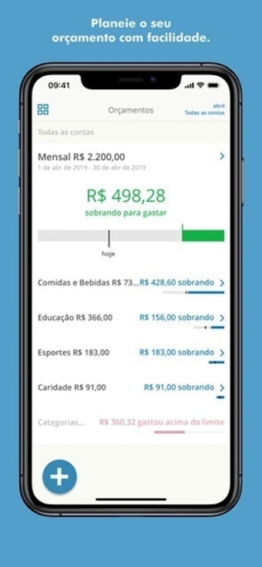Toshl Finanças 4
