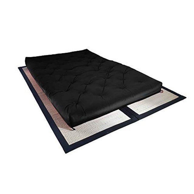 Colchão Futon Casal Dobrável Sofá-cama 2
