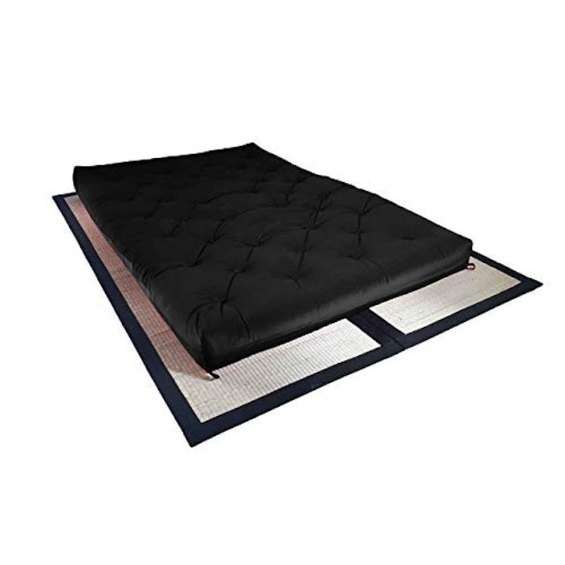 Colchão Futon Casal Dobrável Sofá-cama 2